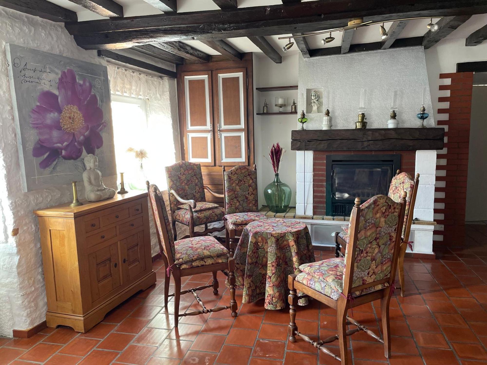 La Villa Du Fresneaux Aunou-sur-Orne Eksteriør bilde